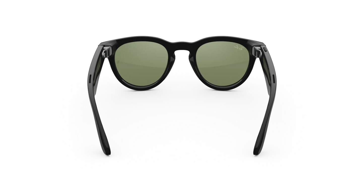Ray-Ban Meta Headliner (Gen 2) Shiny Black/Green