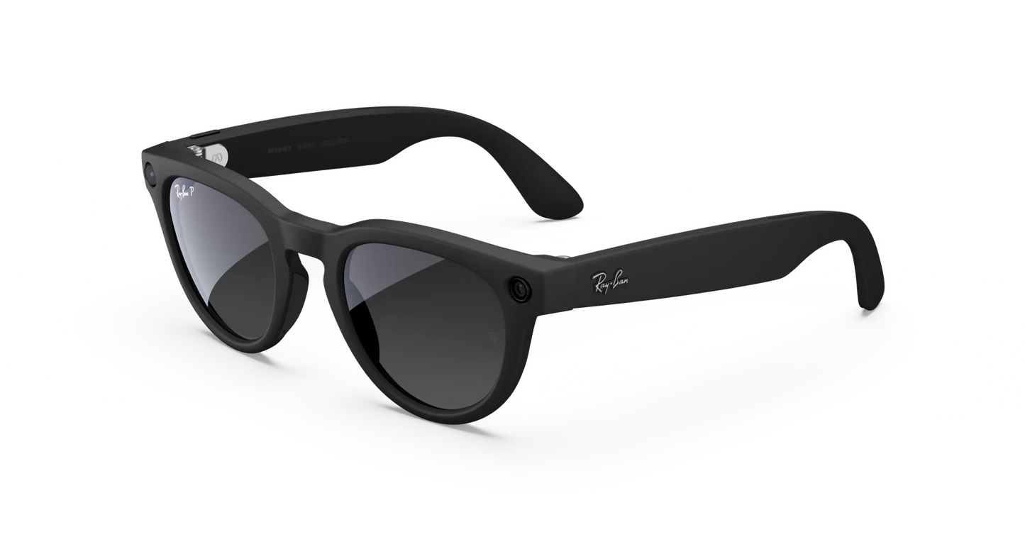 Ray-Ban Meta Headliner (Gen 2) Matt Black/Gradient Graphite