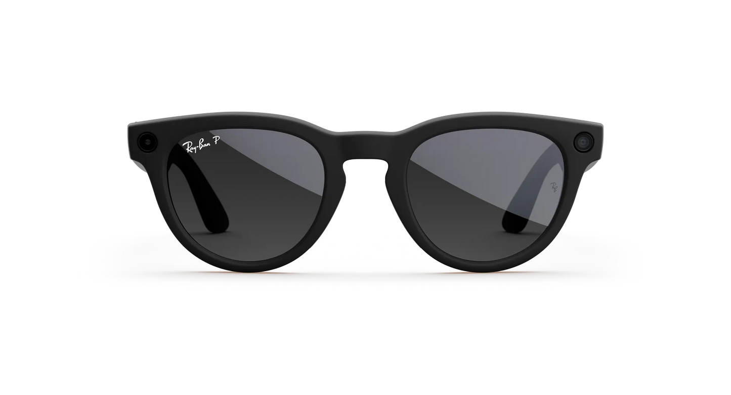 Ray-Ban Meta Headliner (Gen 2) Matt Black/Gradient Graphite