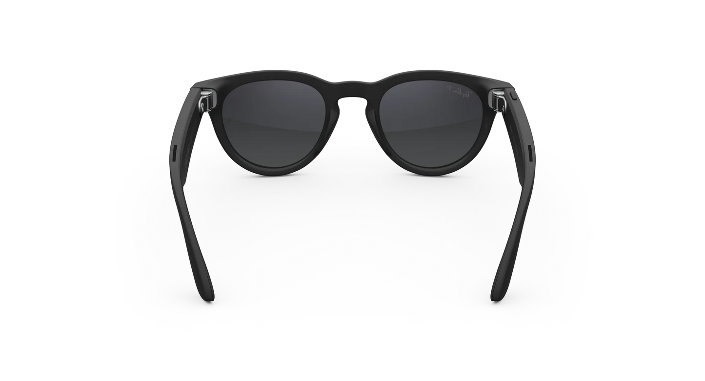 Ray-Ban Meta Headliner (Gen 2) Matt Black/Gradient Graphite