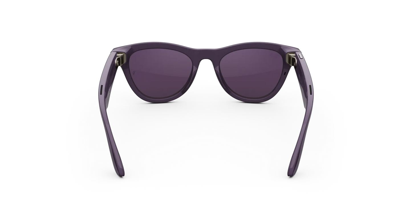 Ray Ban Mata Skyler (Gen 2) Shiny Mystic Violet