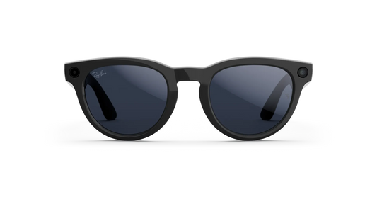 Ray-Ban Meta Headliner (Gen 2) Shiny Black/Clear to Sapphire Transitions®