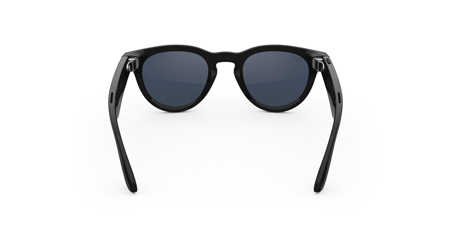 Ray-Ban Meta Headliner (Gen 2) Shiny Black/Clear to Sapphire Transitions®