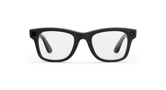 Ray-Ban Meta Wayfarer (Gen 2) Matt Black/Clear