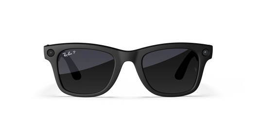 Ray-Ban Meta Wayfarer (Gen 2) Matt Black/Gradient Graphite
