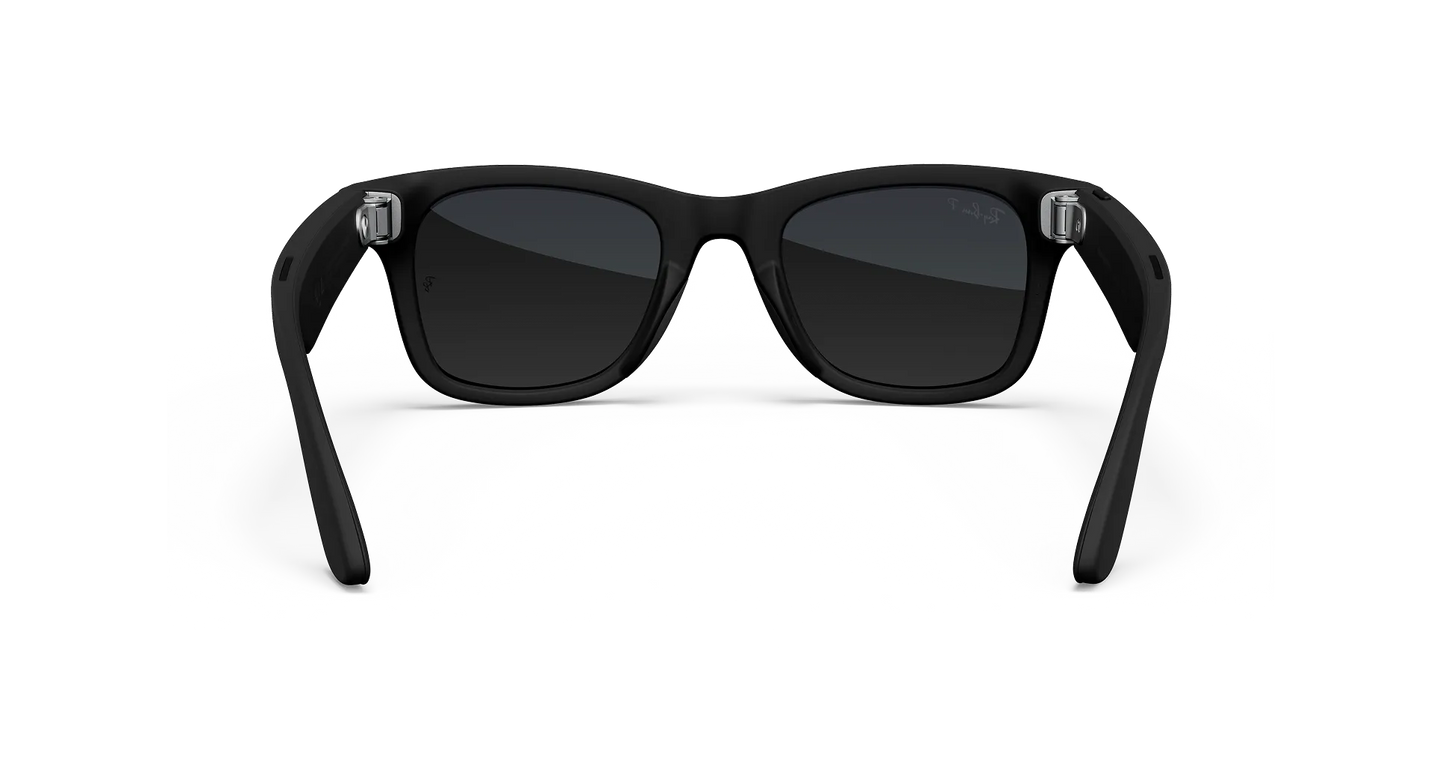 Ray-Ban Meta Wayfarer (Gen 2) Matt Black/Gradient Graphite