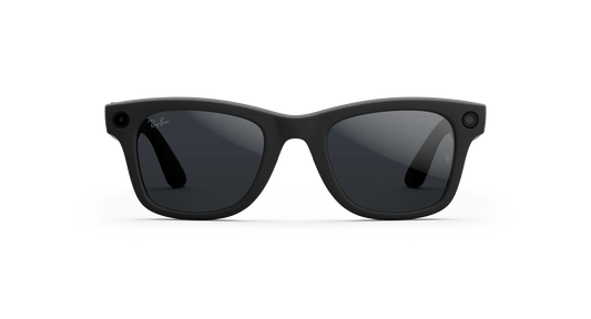 Ray-Ban Meta Wayfarer (Gen 2) Matt Black/Clear to Grey Transitions®