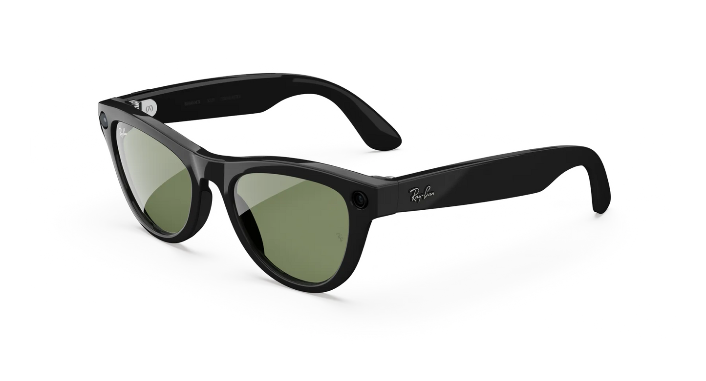 Ray Ban Mata Skyler (Gen 2) Shiny Black