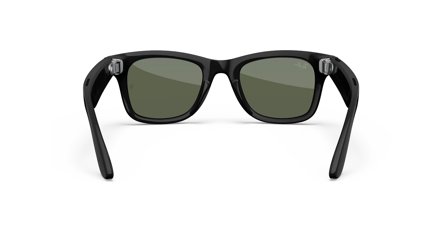 Ray-Ban Meta Wayfarer (Gen 2) Shiny Black/Green