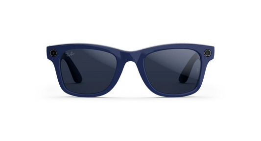 Ray-Ban Meta Wayfarer (Gen 2) Shiny Cosmic Blue/Clear to Sapphire Transitions®