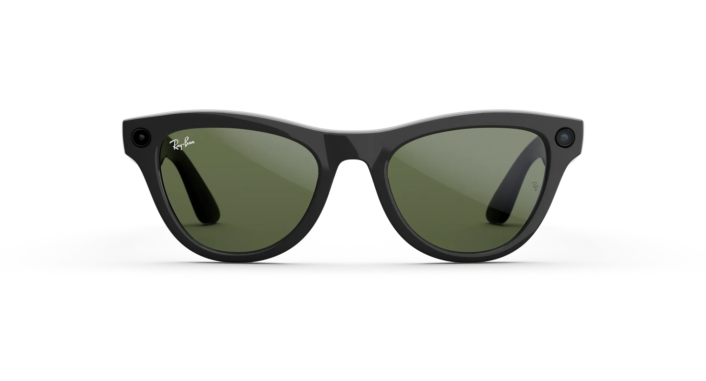 Ray Ban Mata Skyler (Gen 2) Shiny Black