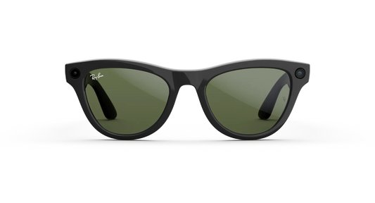 Ray Ban Mata Skyler (Gen 2) Shiny Black
