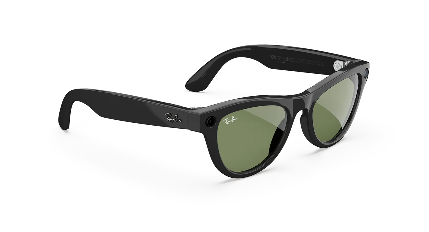 Ray Ban Mata Skyler (Gen 2) Shiny Black