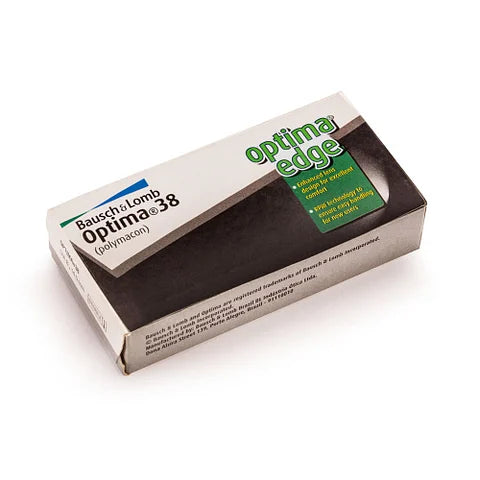 Optima 38 YEARLY WEAR LENS 1 Lens Per Box Bausch Lomb