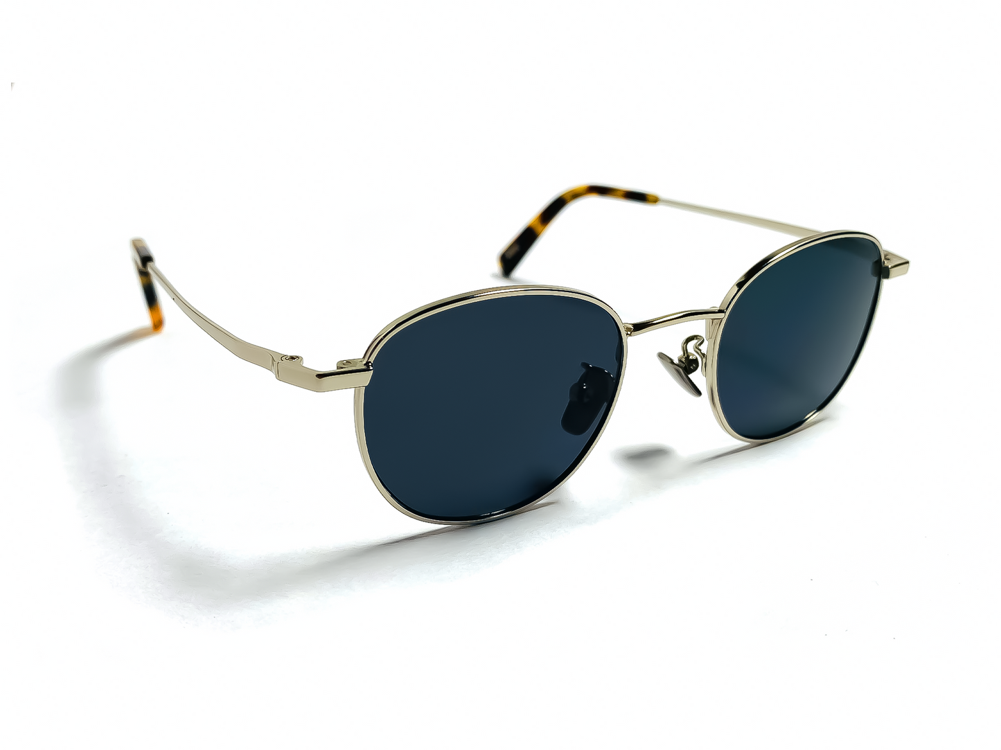 Cefalù HJ16418C3-46 Muted Silver (Titanium) / Soft Black Polarised