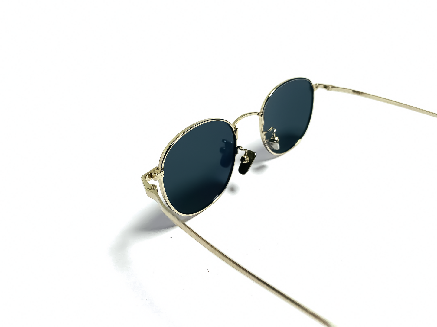 Cefalù HJ16418C3-46 Muted Silver (Titanium) / Soft Black Polarised