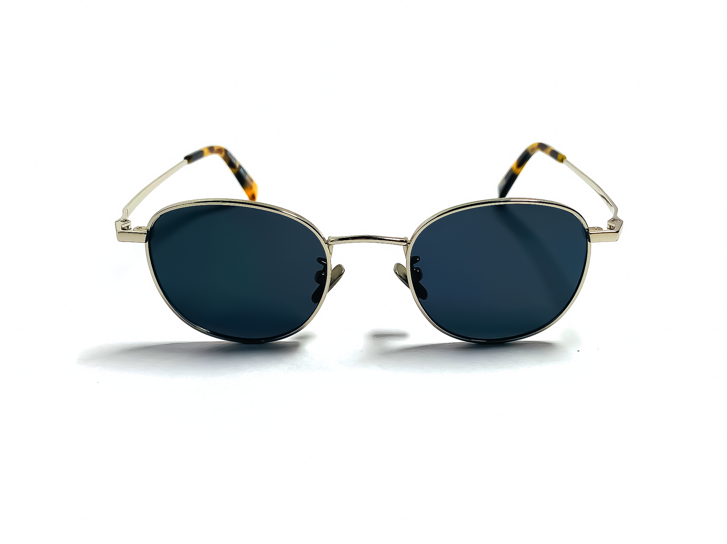 Cefalù HJ16418C3-46 Muted Silver (Titanium) / Soft Black Polarised