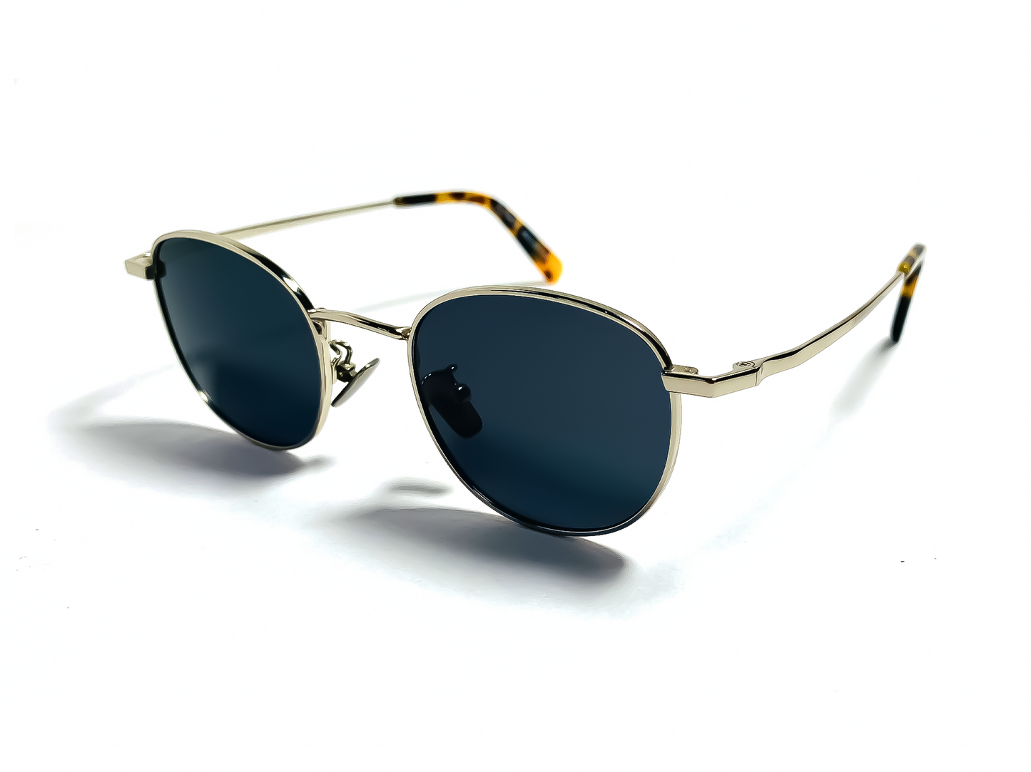Cefalù HJ16418C3-46 Muted Silver (Titanium) / Soft Black Polarised