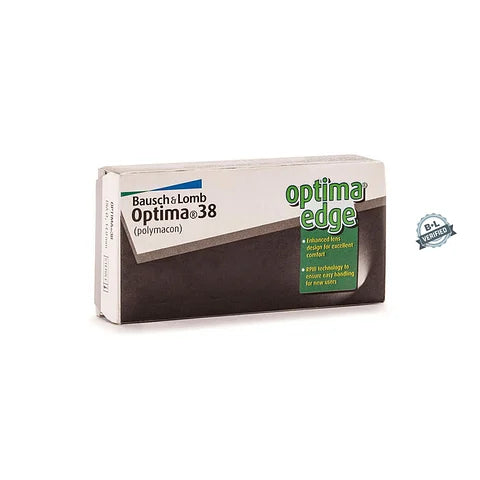 Optima 38 YEARLY WEAR LENS 1 Lens Per Box Bausch Lomb