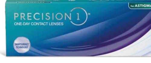 Precision 1 for Astigmatism