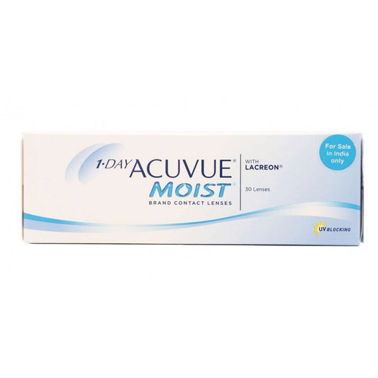Acuvue Moist 1 Day Disposable {30 Lens pack}