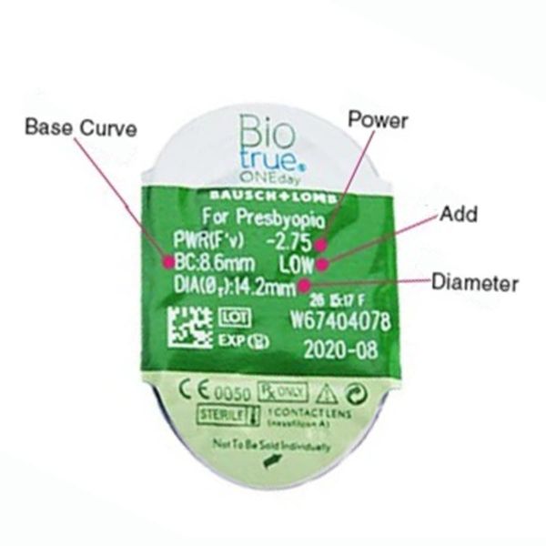 BioTrue Multifocal