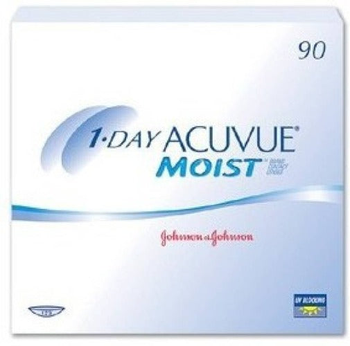 Acuvue Moist 1 Day Disposable {90 Lens pack}